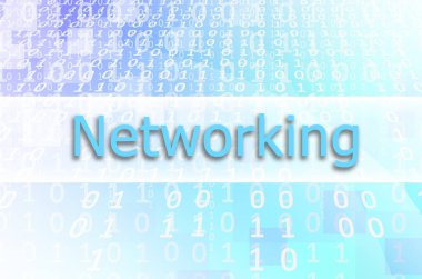 Metin yazıt ağ soyut rakamlar bir dizi ile çevrili bir yarı saydam alanı bulunmakta