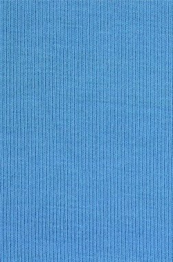 Mavi renkli kumaş dokusu. Gömlek ve bluz yapmak için malzeme
