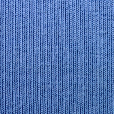 Mavi renkli kumaş dokusu. Gömlek ve bluz yapmak için malzeme