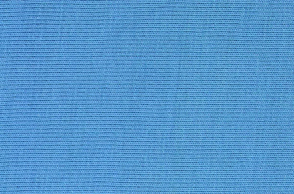 Textura Tela Color Azul Material Para Hacer Camisas Blusas — Foto de Stock
