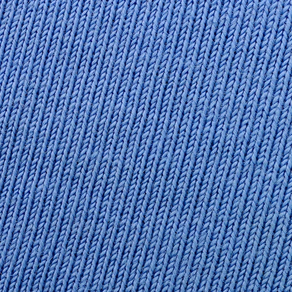 Textura Tela Color Azul Material Para Hacer Camisas Blusas — Foto de Stock