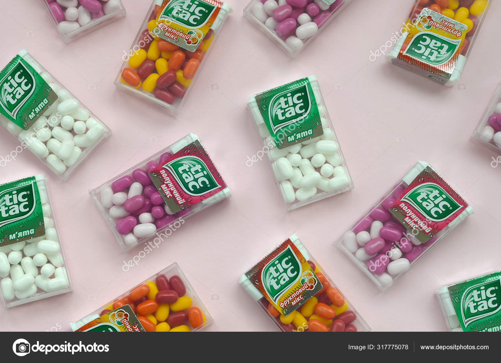 Many Tic Tac Candy Packages Tic Tac Is Popular Due Its Minty Fresh Taste And Easy To Carry Hard Mints Produced By Ferrero Since 1968 Stock Editorial Photo C Mehaniq