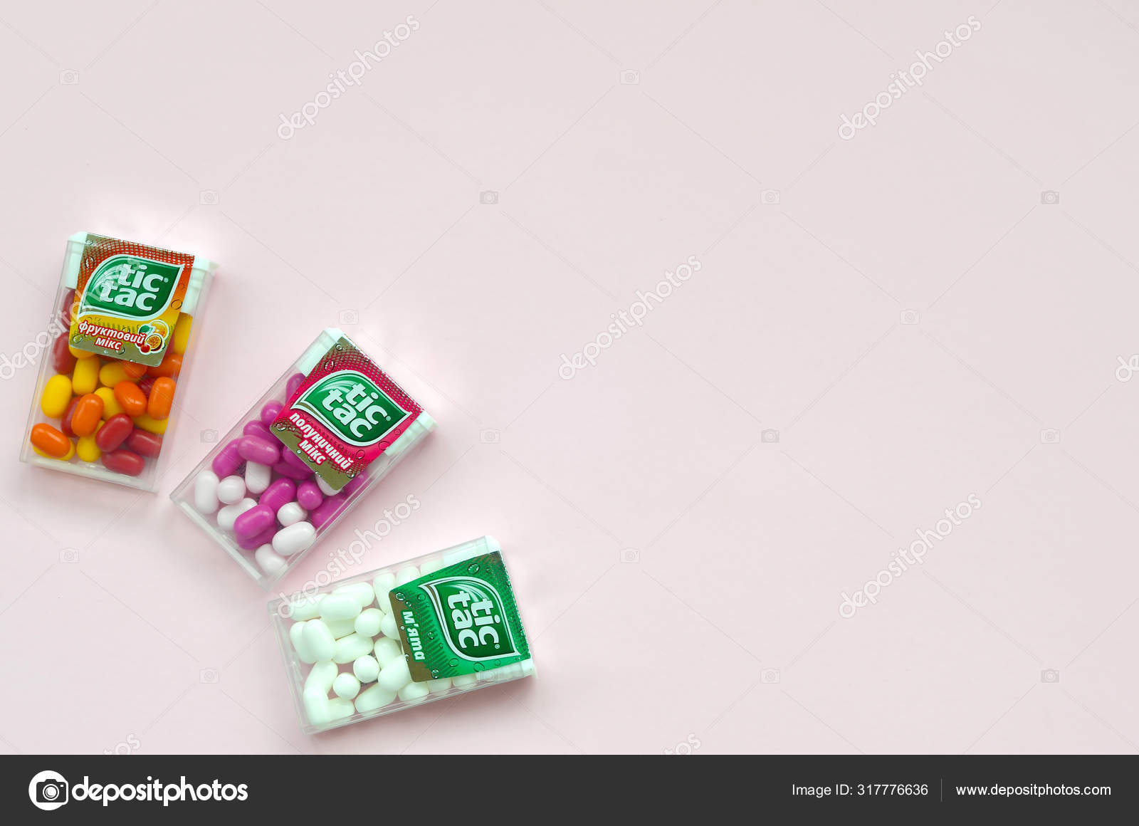 Many Tic Tac Candy Packages Tic Tac Is Popular Due Its Minty Fresh Taste And Easy To Carry Hard Mints Produced By Ferrero Since 1968 Stock Editorial Photo C Mehaniq