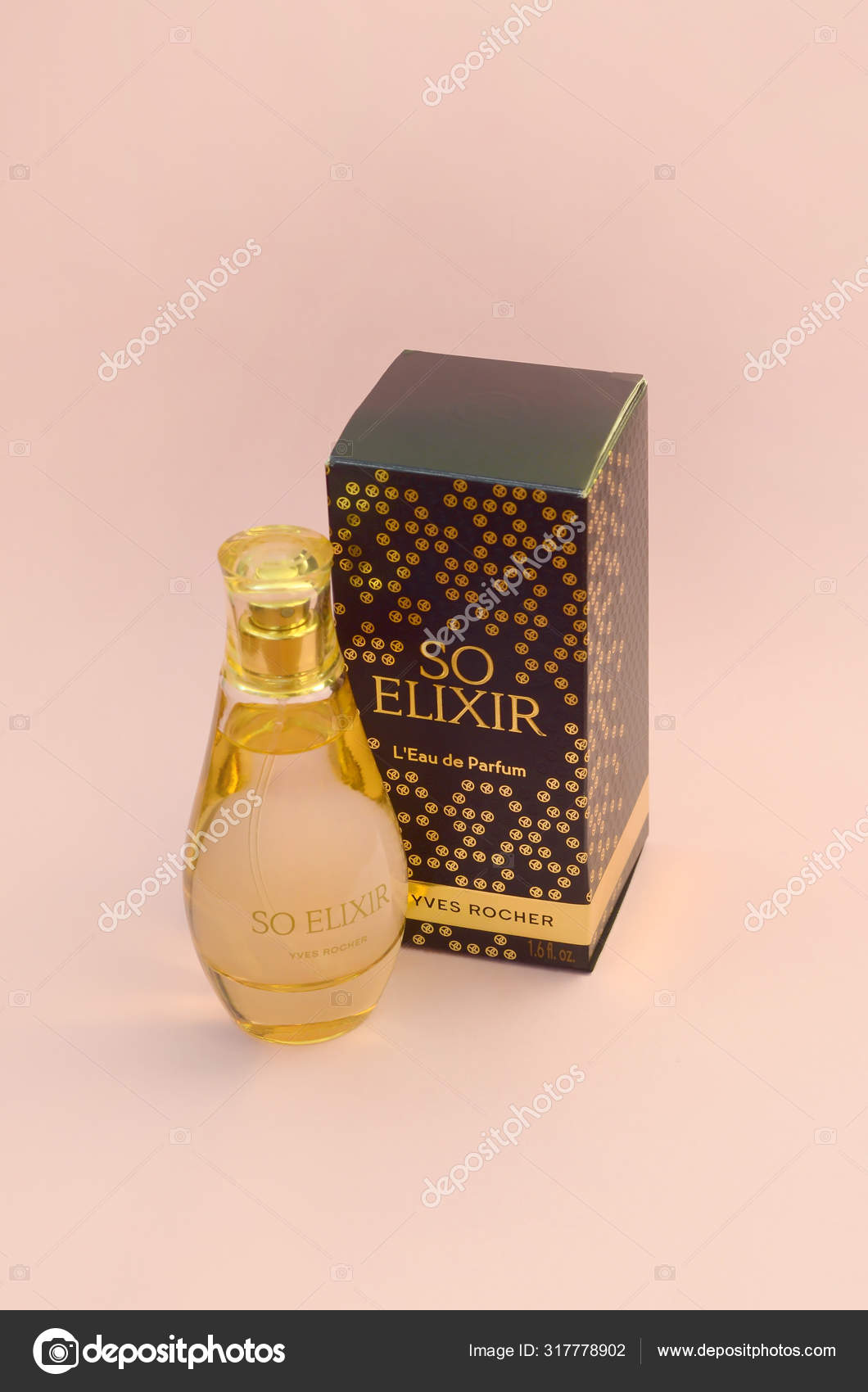 so elixir eau de parfum yves rocher