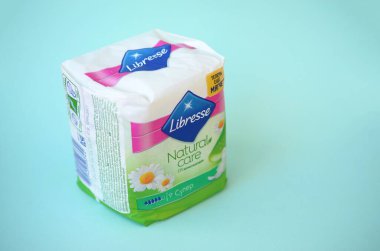 Libresse defter paketi. Libresse, Sca 'ya ait uluslararası bir kadın hijyen ürünleri markası.