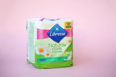 Libresse defter paketi. Libresse, Sca 'ya ait uluslararası bir kadın hijyen ürünleri markası.