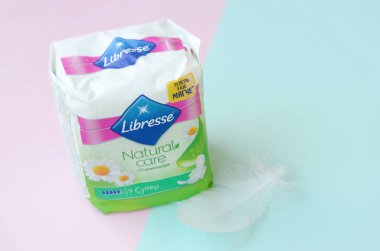 Libresse defter paketi. Libresse, Sca 'ya ait uluslararası bir kadın hijyen ürünleri markası.