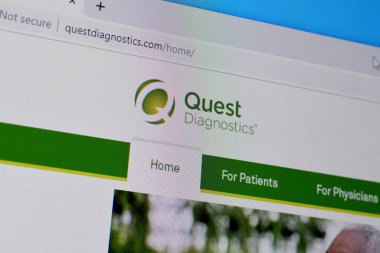 PC, URL gösteriminde sorgu tanı web sitesinin ana sayfası 