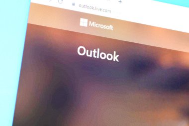 Pc, URl - hotmail web sitesinin ana sayfası.
