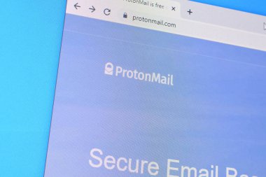 Pc, url - prot üzerindeki proton posta web sitesinin ana sayfası