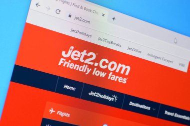 Jet 2 web sitesinin ana sayfası Pc, URL - jet2.com.