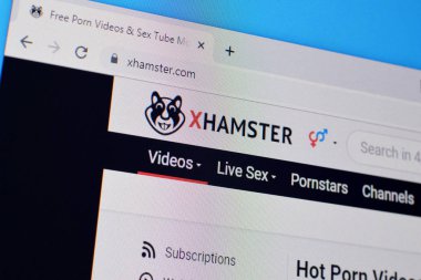 Xhamster web sitesinin ana sayfası PC, url - xhamste