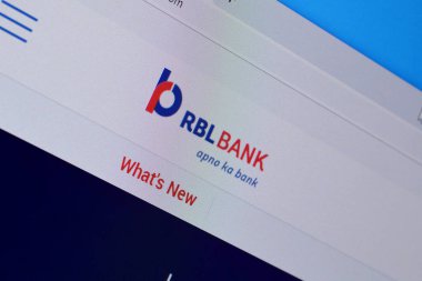 rbl bankasının web sitesinin ana sayfası Pc, URl - rblbank