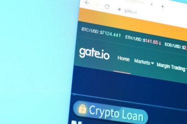 Pc, url - gate.io web sitesinin ana sayfası.