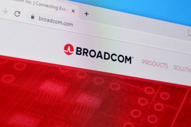 Pc, url - Broadcom web sitesinin ana sayfası