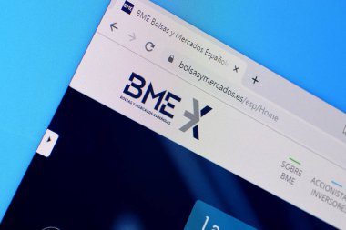 Bolsasymercados bme web sitesinin ana sayfası Pc, ur