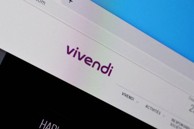 Vivendi web sitesinin ana sayfası PC, URL - Vivendi.