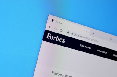 Forbes web sitesinin Pc, url - forbes.com üzerindeki web sayfası.