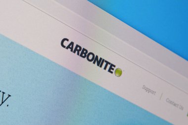 Karbonit web sitesinin PC, url - karbon görüntüleme sayfası