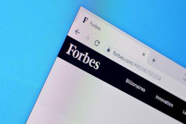 Forbes web sitesinin web sayfası Pc, url - forbes.co