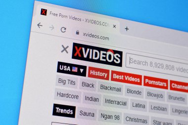 Pc, URl - xvideo görüntülerinde xvideo web sitesinin ana sayfası.