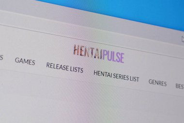 Hentaipulse web sitesinin ana sayfası PC, URL - hent