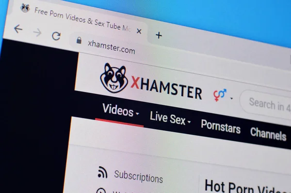 X Hmaster Fucking Video Download - Laman web xhamster pada tampilan PC, url - xhamste â€” Stok Foto Editorial Â©  Mehaniq #329366684