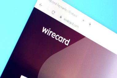 Geniş çaplı web sitesinin Pc, URL - wirecar üzerindeki ana sayfası