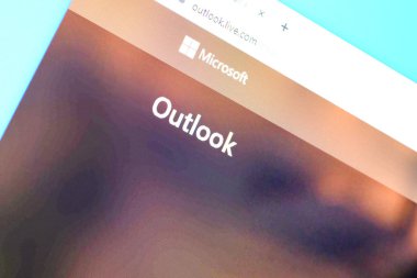 Pc, URl - hotmail web sitesinin ana sayfası.