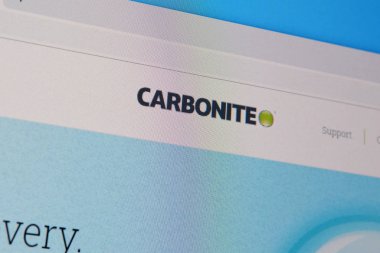 Karbonit web sitesinin PC, url - karbon görüntüleme sayfası