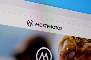 Pc, URl - mostp gösteriminde mostphotos web sitesinin ana sayfası