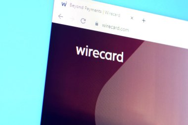 Geniş çaplı web sitesinin Pc, URL - wirecar üzerindeki ana sayfası