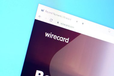 Pc, URl - wirecard.com 'da geniş web sitesinin ana sayfası.