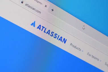 Atlassian web sitesinin ana sayfası Pc, URL - atlass