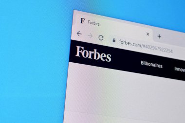 Forbes web sitesinin web sayfası Pc, url - forbes.co