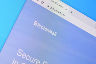 Pc, url - prot üzerindeki proton posta web sitesinin ana sayfası