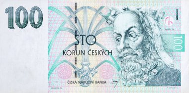 Kral Karel IV veya Charles IV Çek Cumhuriyeti 'nden Bohemya' nın ilk kralı 100 Korun