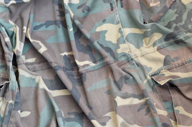 Avcılık veya balıkçılık tasarım projeleri için arka plan dokusu olarak kamuflaj