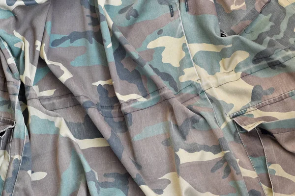 Avcılık veya balıkçılık tasarım projeleri için arka plan dokusu olarak kamuflaj