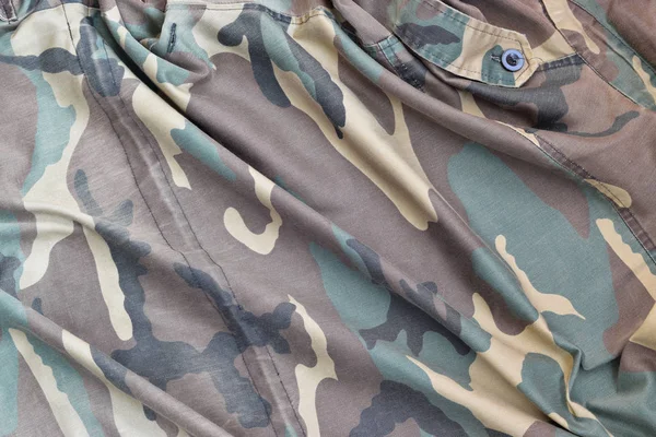 Camouflage background texture as backdrop for military service design projects — 스톡 사진