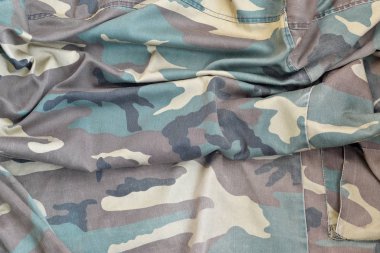 Rus ya da SSCB keskin nişancıları için arka plan deseni olarak kamufle et