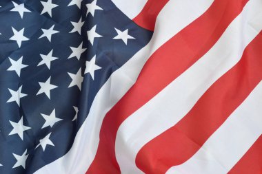Amerika Birleşik Devletleri bayrak sallıyor.