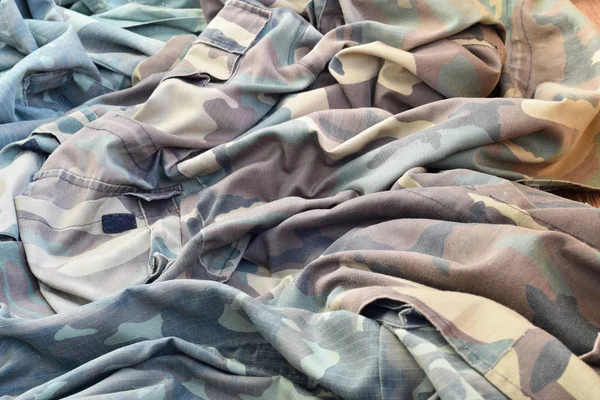 Camouflage background texture as backdrop for military video games and design projects — 스톡 사진