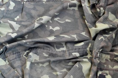 Rus ya da SSCB keskin nişancıları için arka plan deseni olarak kamufle et