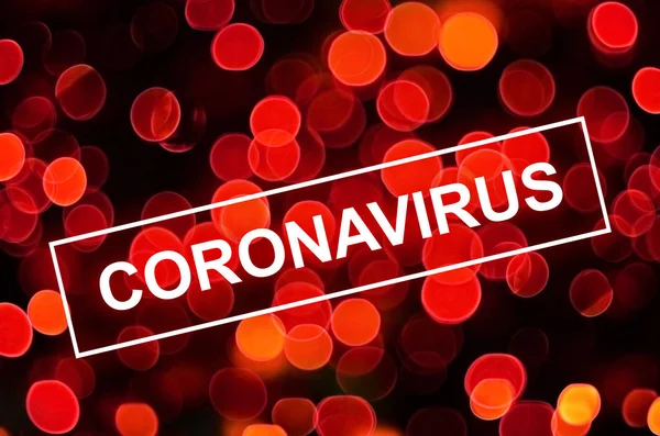 Konsep virus MERS-CoV Novel Corona. Middle East Respiratory Syndrome abstrak kolase. Infeksi Cina — Stok Foto