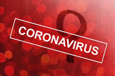 Mers-Cov Novel Corona virüs konsepti. Orta Doğu Solunum Sendromu soyut kolajı. Çin enfeksiyonu