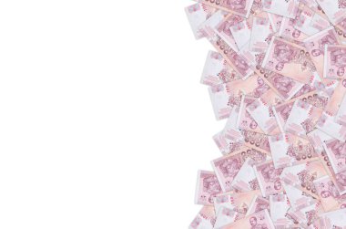 2004 Baht Tayland para birimi tasarısı. Kral Rama V olarak da bilinen Chulalongkorn 'un portresi.