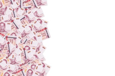 Kral Bhumibol Adulyadej 'in 100 Baht Tayland para faturası.