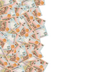 Taras Schevchenko Eski Ukrayna 'dan 100 Hryvnia faturası 1994 Banknote