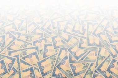 Bohdan Khmelnytsky Eski mavi Ukrayna 5 Hryvnia faturası 1992 Banknote